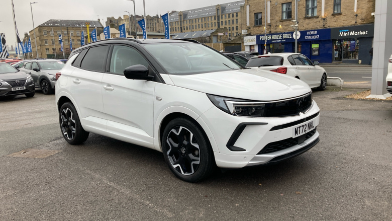 Vauxhall Grandland 1.2 Turbo Ultimate 5dr Petrol Hatchback